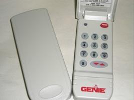 genie outdoor keypad